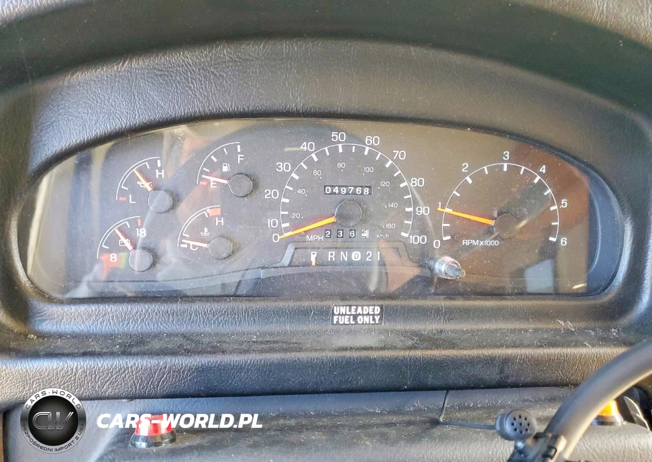 2000 Ford F550 Super Duty Stripped Chassis VIN:1FCNF53S3Y0A11794 - 8