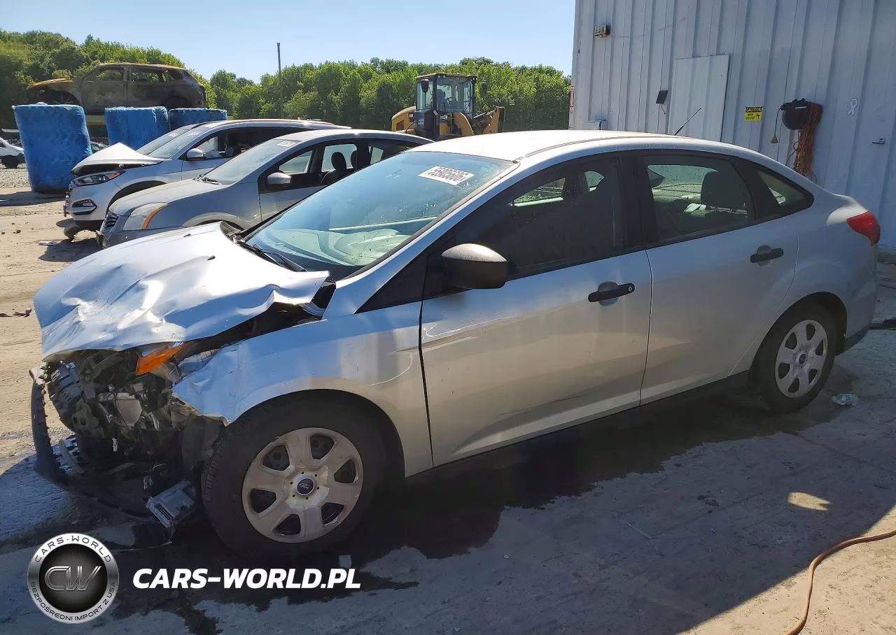 2017 Ford Focus S – zdjęcie 1 z 13