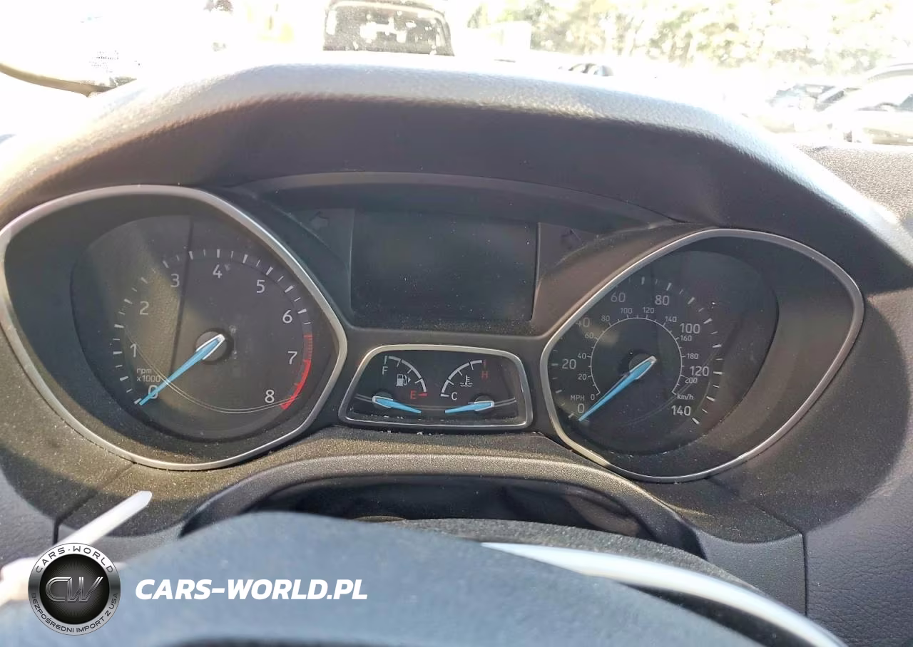 2017 Ford Focus S VIN:1FADP3E2XHL200893 - 9