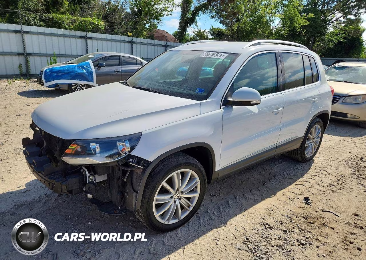2014 Volkswagen Tiguan S – zdjęcie 1 z 13