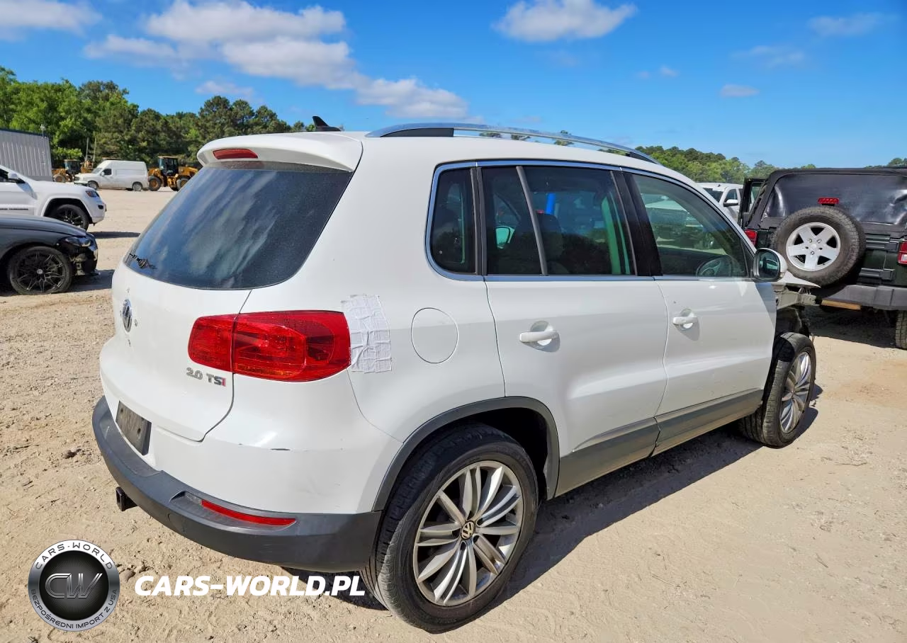 2014 Volkswagen Tiguan S VIN:WVGAV3AXXEW581526 - 3