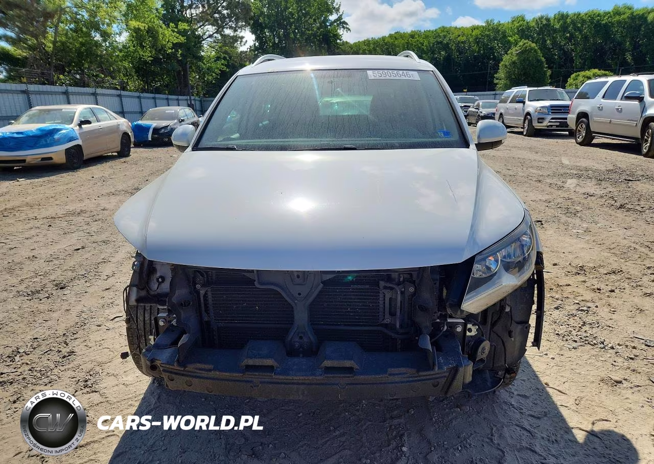 2014 Volkswagen Tiguan S VIN:WVGAV3AXXEW581526 - 5