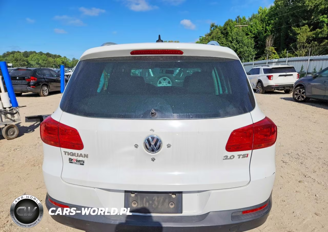 2014 Volkswagen Tiguan S VIN:WVGAV3AXXEW581526 - 6
