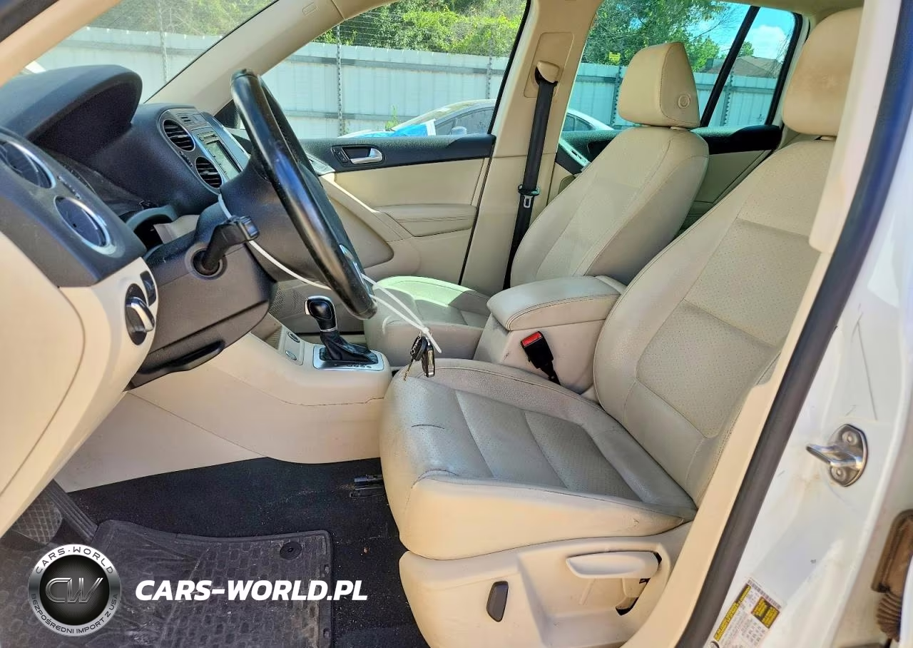 2014 Volkswagen Tiguan S VIN:WVGAV3AXXEW581526 - 7
