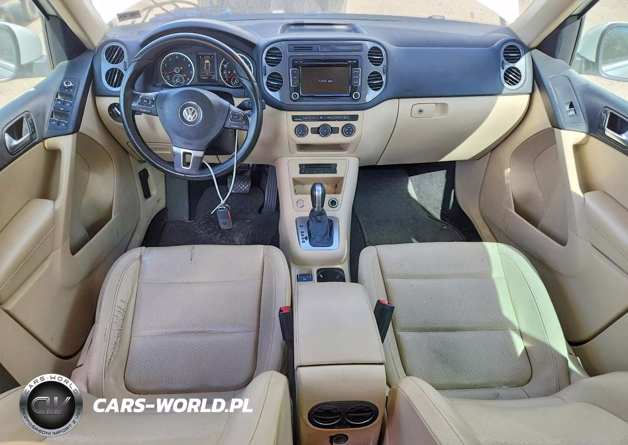 2014 Volkswagen Tiguan S VIN:WVGAV3AXXEW581526 - 8