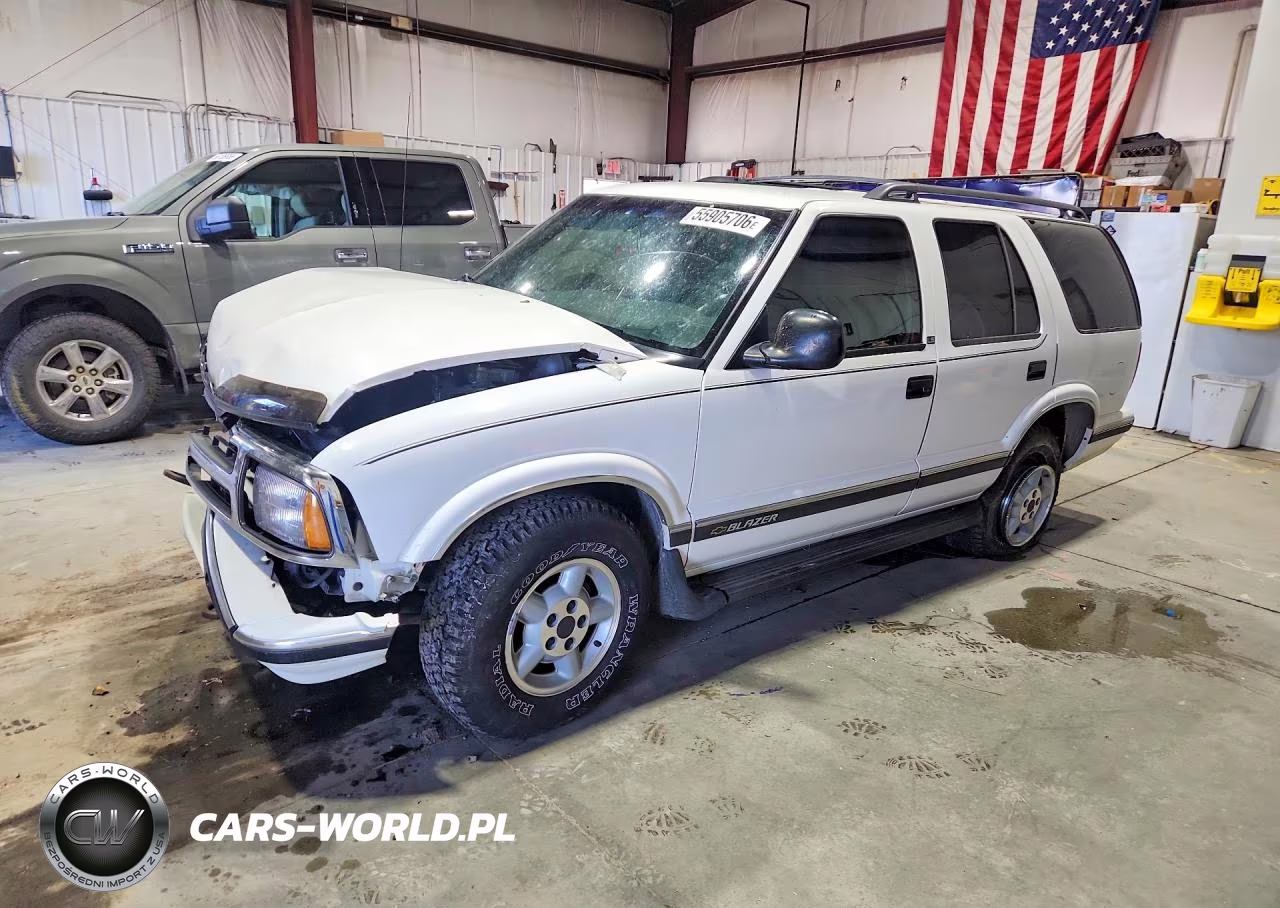 1997 Chevrolet Blazer VIN:1GNDT13WXV2238293 - 1