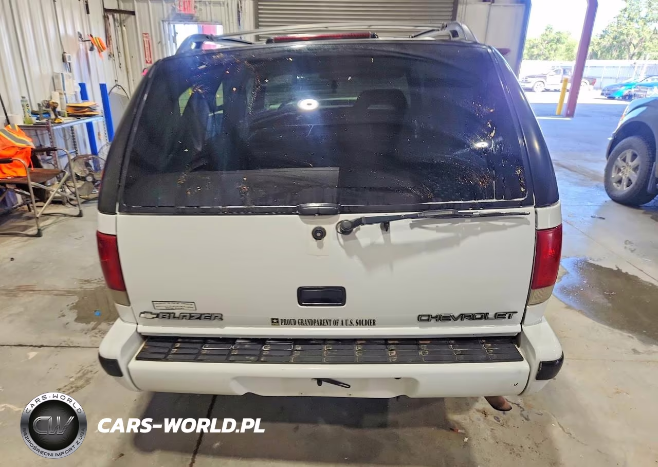 1997 Chevrolet Blazer VIN:1GNDT13WXV2238293 - 6