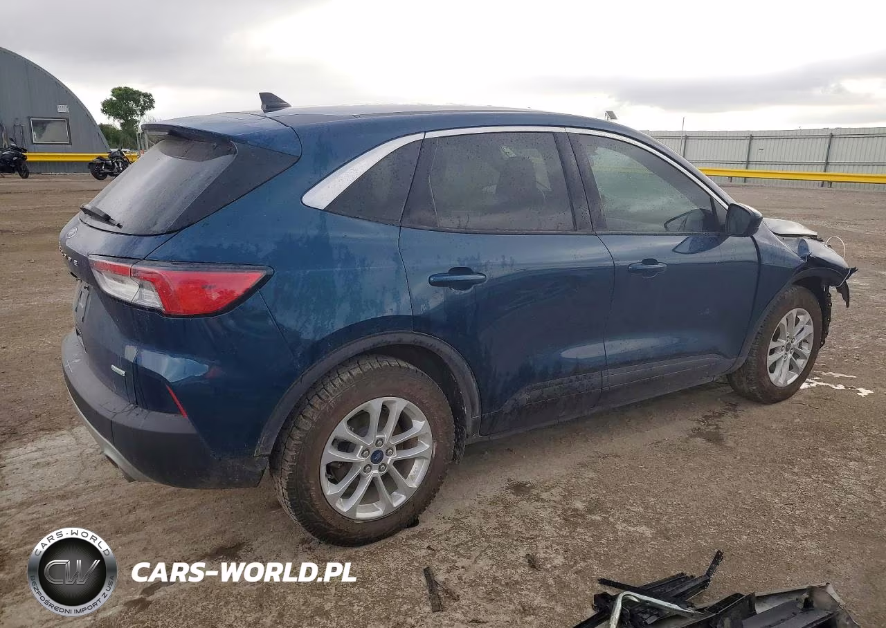 2020 Ford Escape Se VIN:1FMCU0G62LUB78772 - 3