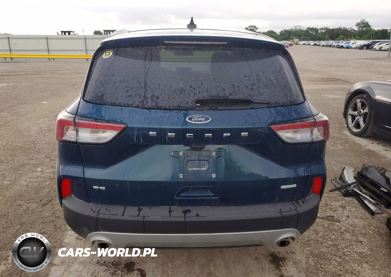 2020 Ford Escape Se VIN:1FMCU0G62LUB78772 - 6
