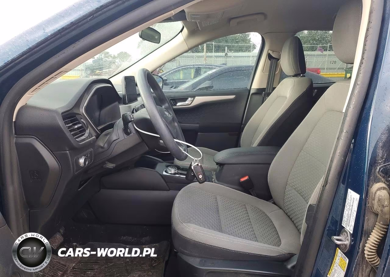 2020 Ford Escape Se VIN:1FMCU0G62LUB78772 - 7