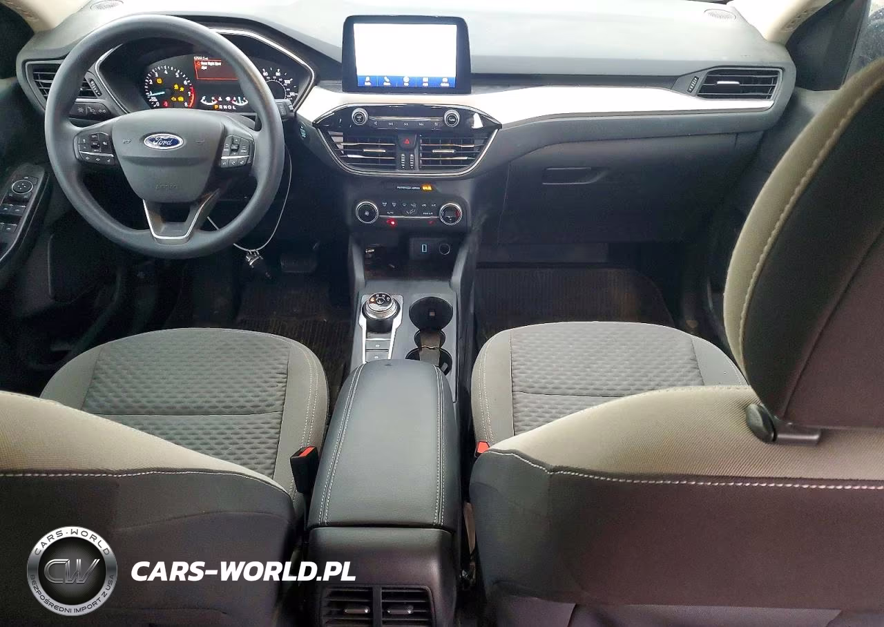 2020 Ford Escape Se VIN:1FMCU0G62LUB78772 - 8