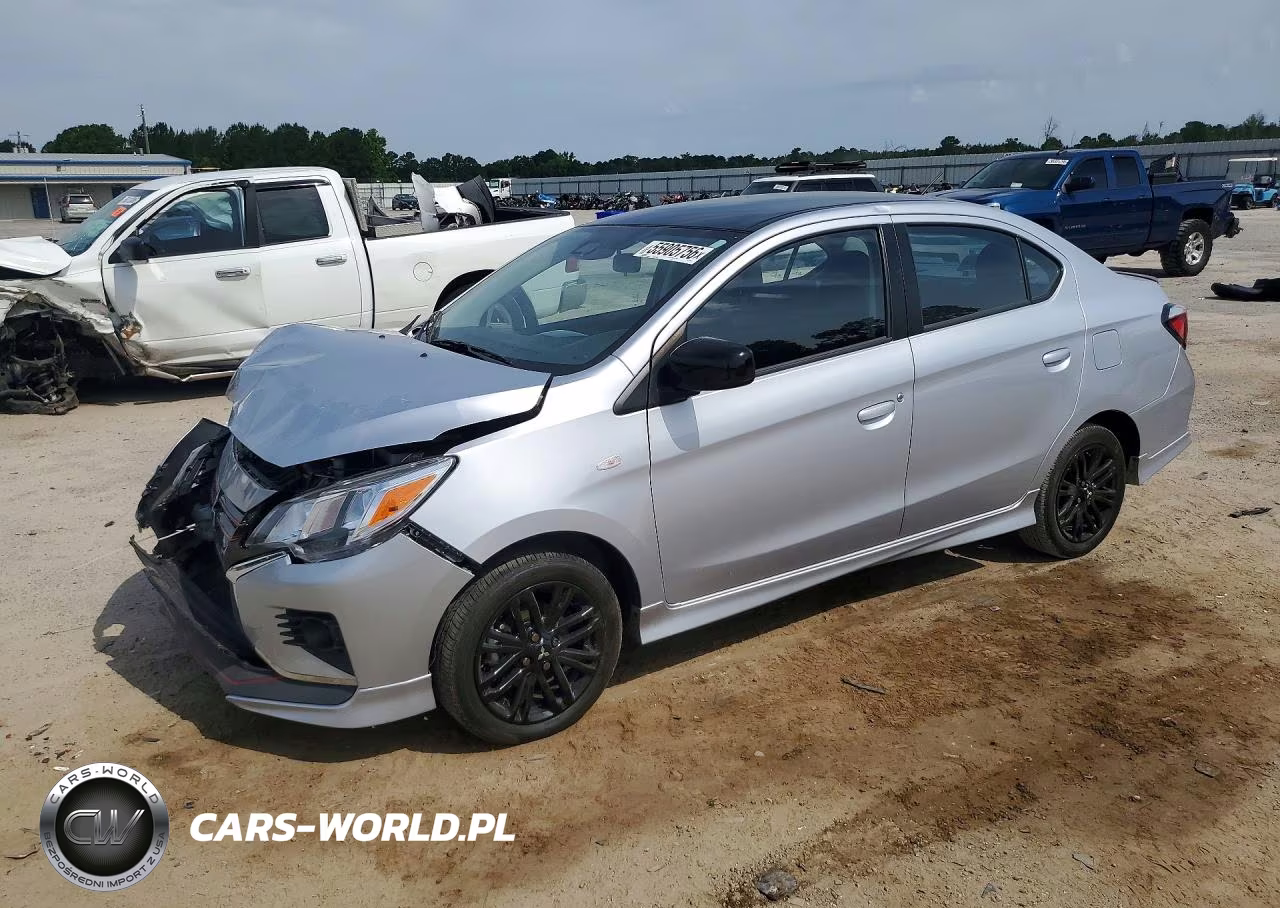 2024 Mitsubishi Mirage G4 Es – zdjęcie 1 z 13