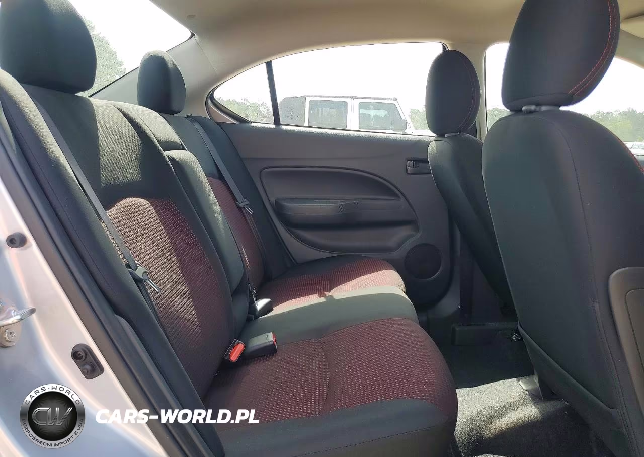 2024 Mitsubishi Mirage G4 Es VIN:ML32FUFJ5RHF19211 - 10