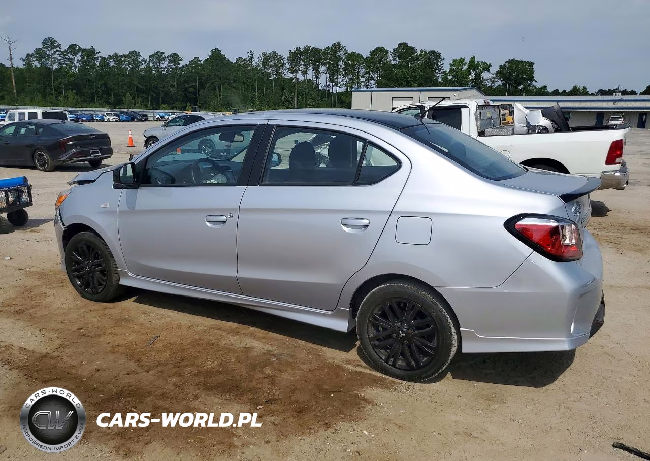 2024 Mitsubishi Mirage G4 Es VIN:ML32FUFJ5RHF19211 - 2