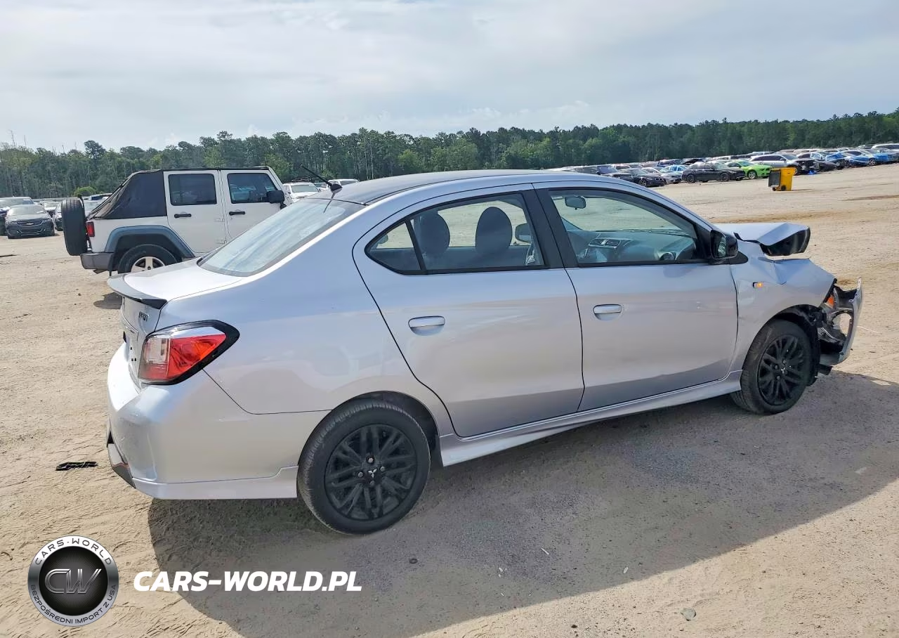 2024 Mitsubishi Mirage G4 Es VIN:ML32FUFJ5RHF19211 - 3