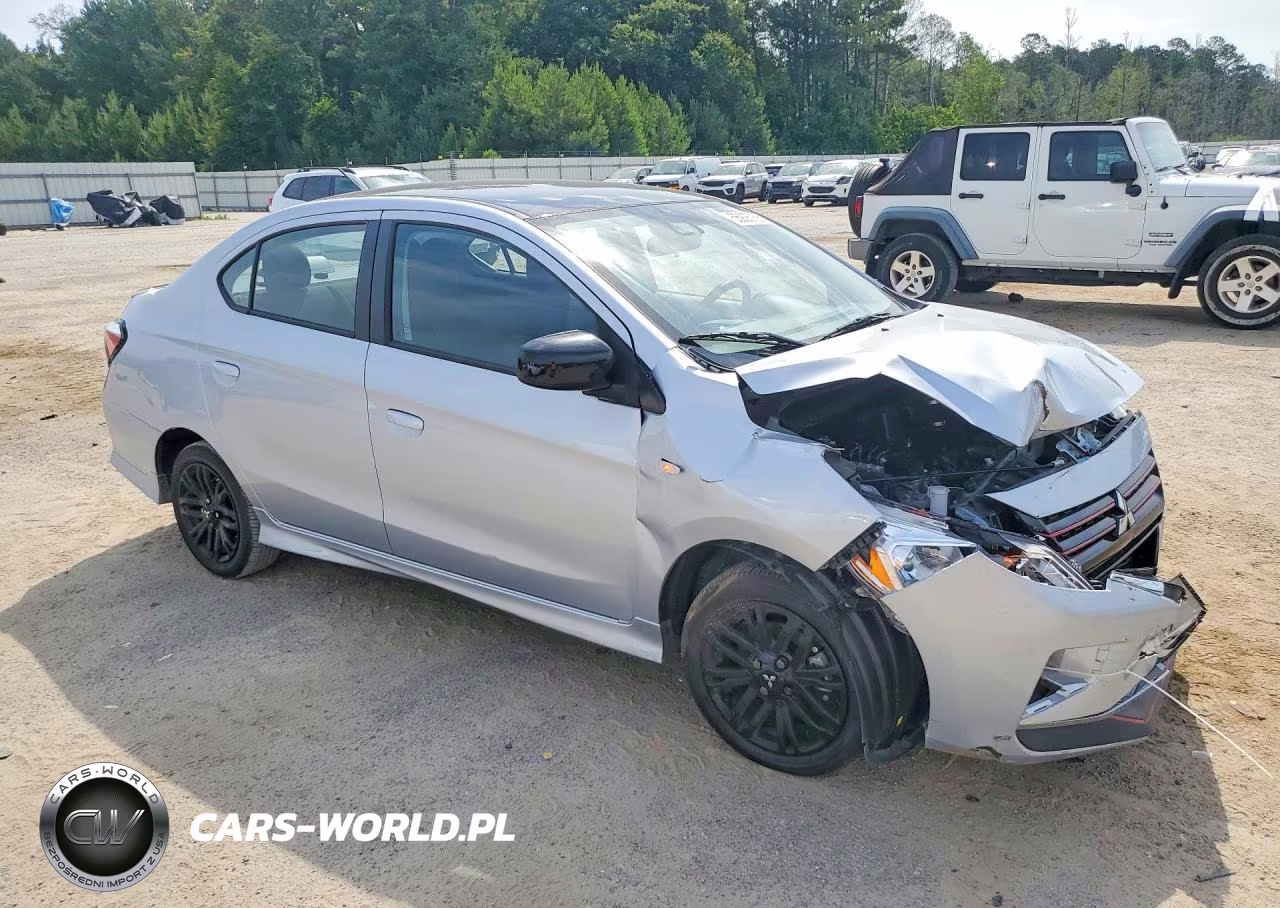 2024 Mitsubishi Mirage G4 Es VIN:ML32FUFJ5RHF19211 - 4