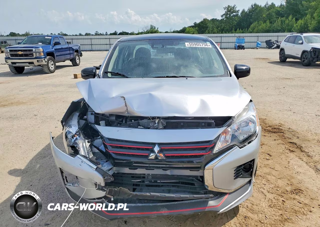 2024 Mitsubishi Mirage G4 Es VIN:ML32FUFJ5RHF19211 - 5