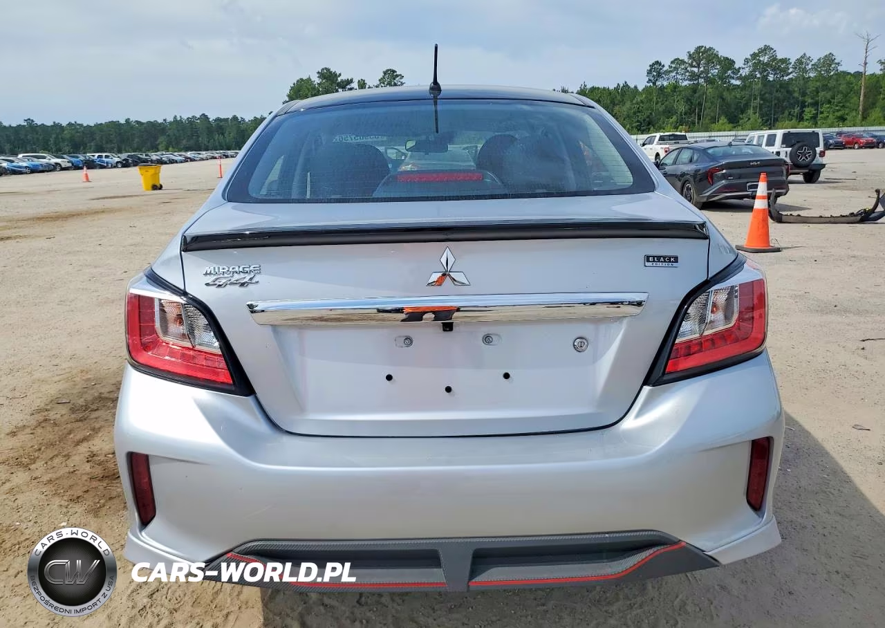 2024 Mitsubishi Mirage G4 Es VIN:ML32FUFJ5RHF19211 - 6
