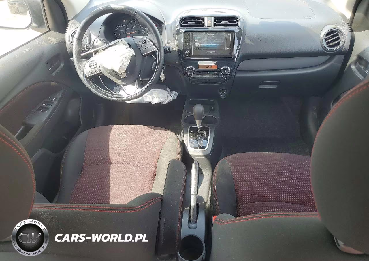 2024 Mitsubishi Mirage G4 Es VIN:ML32FUFJ5RHF19211 - 8