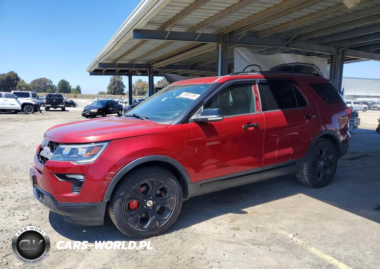 2018 Ford Explorer Sport – zdjęcie 1 z 12