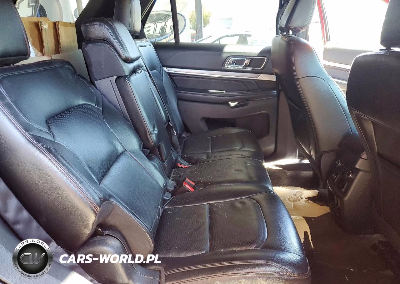 2018 Ford Explorer Sport VIN:1FM5K8GT3JGB10091 - 10
