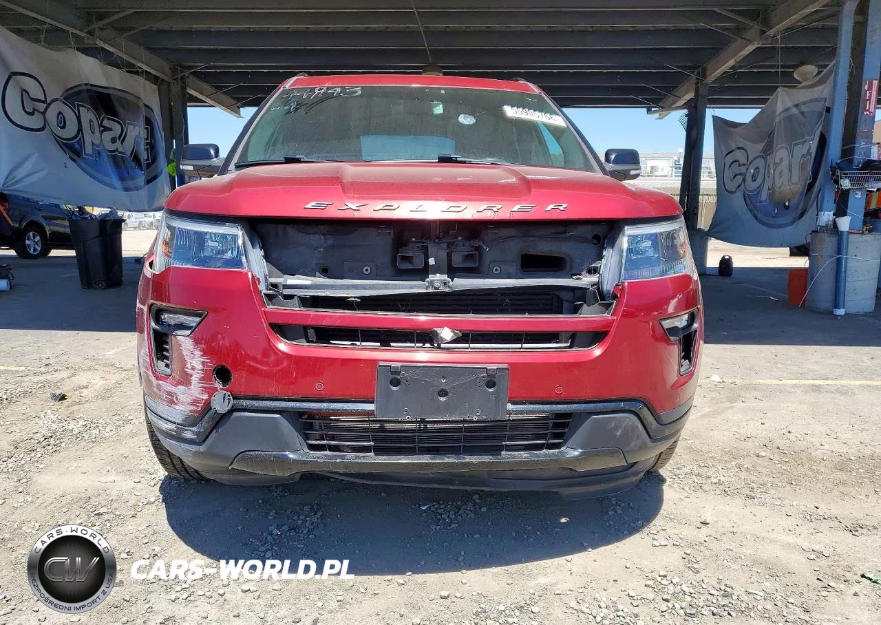 2018 Ford Explorer Sport VIN:1FM5K8GT3JGB10091 - 5