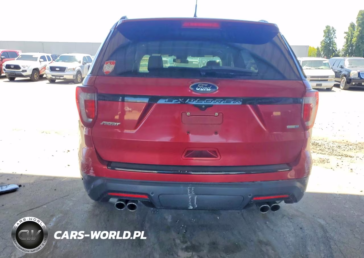 2018 Ford Explorer Sport VIN:1FM5K8GT3JGB10091 - 6