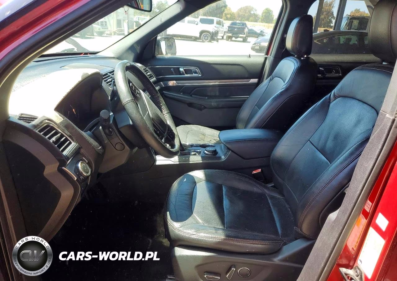 2018 Ford Explorer Sport VIN:1FM5K8GT3JGB10091 - 7