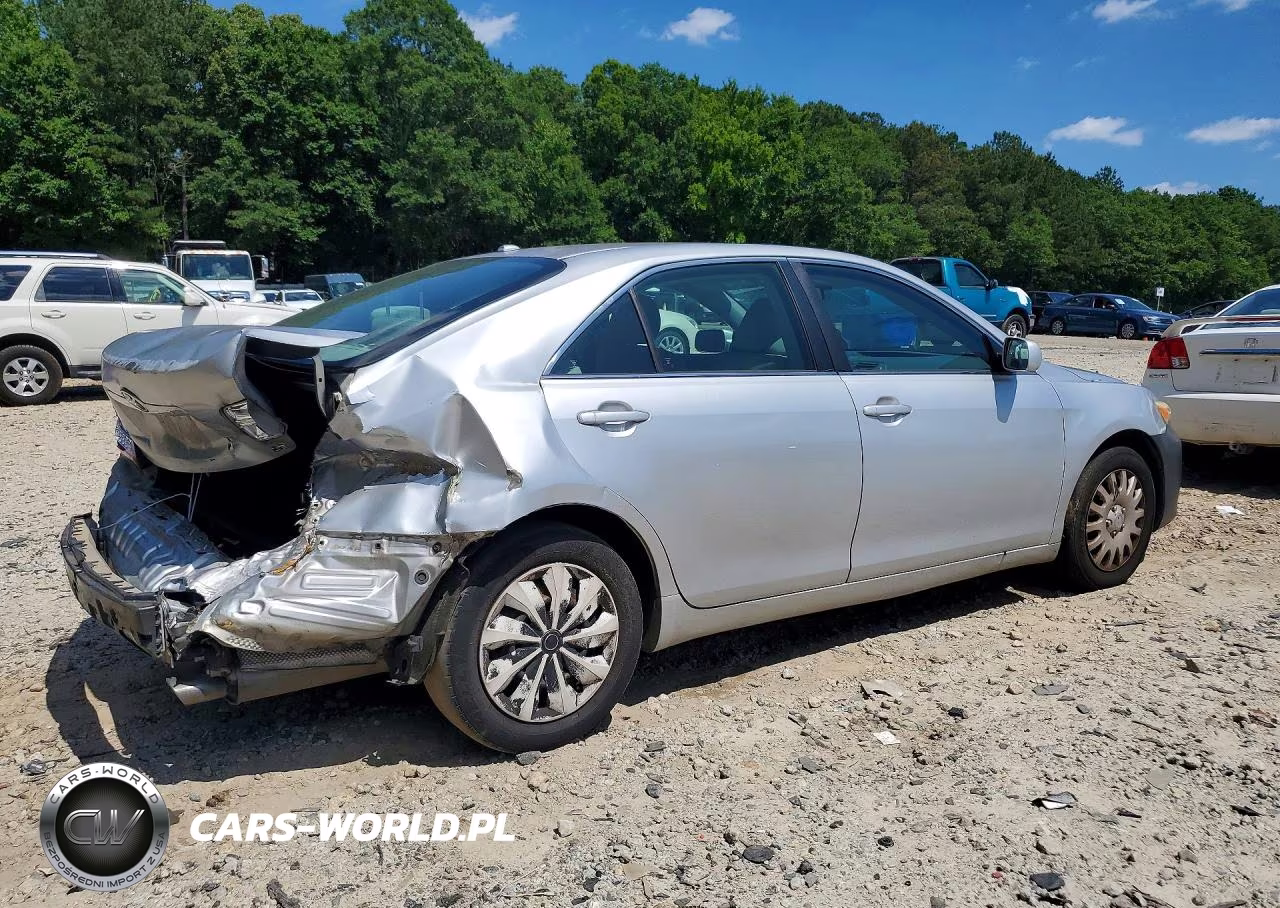2010 Toyota Camry Le V6 VIN:4T1BK3EK0AU114245 - 3