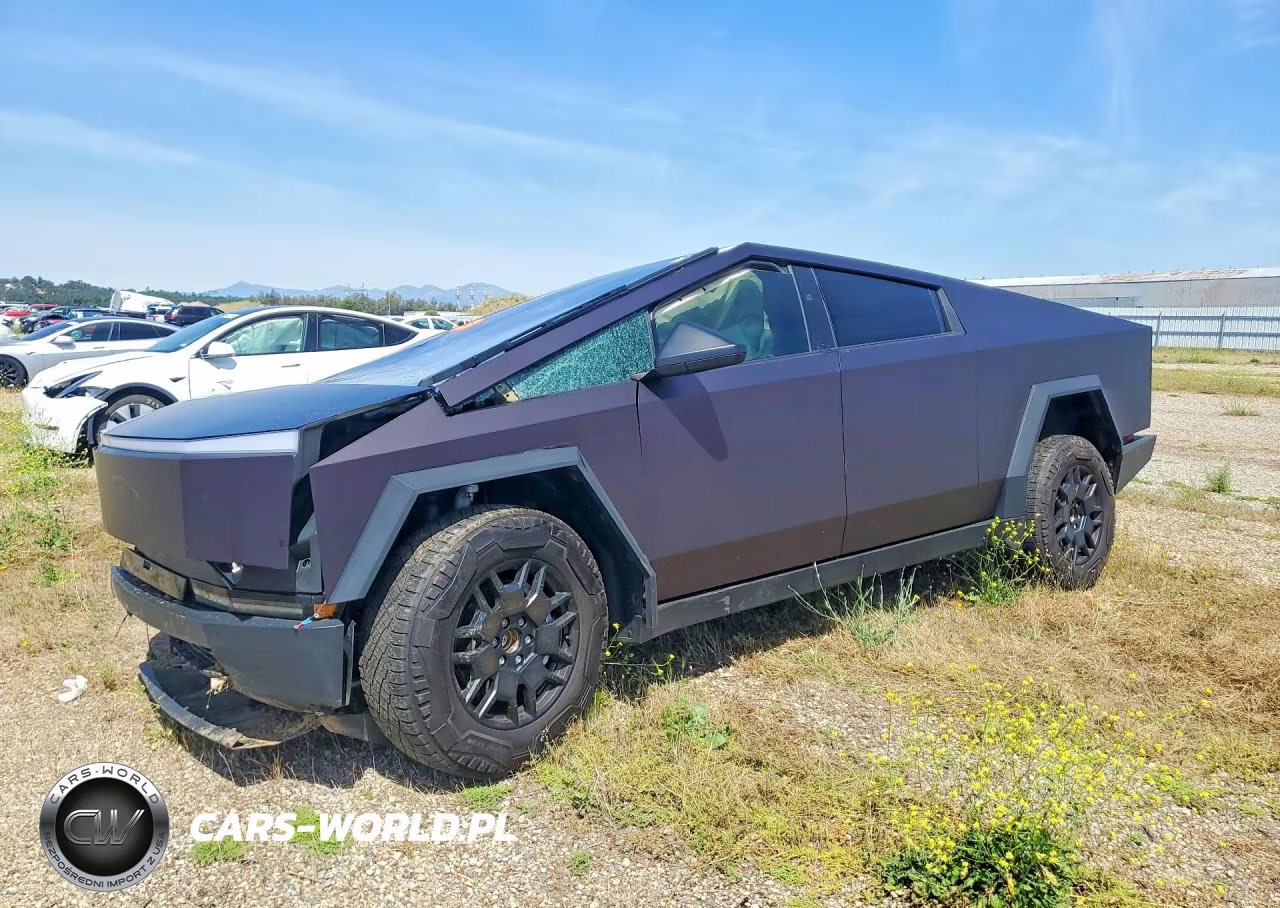 2024 Tesla Cybertruck
