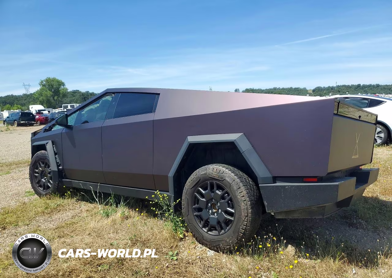 2024 Tesla Cybertruck VIN:7G2CEHED6RA002269 - 2