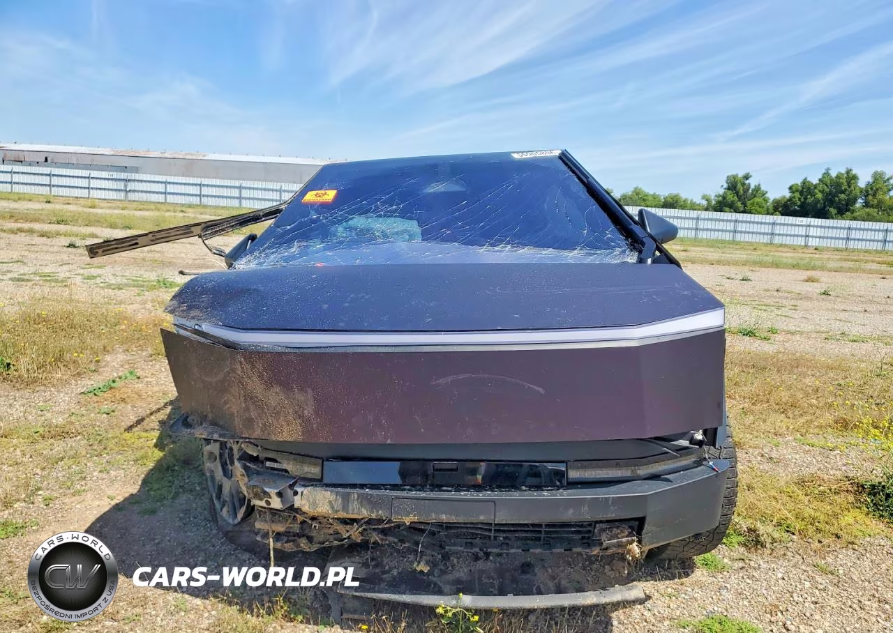 2024 Tesla Cybertruck VIN:7G2CEHED6RA002269 - 5
