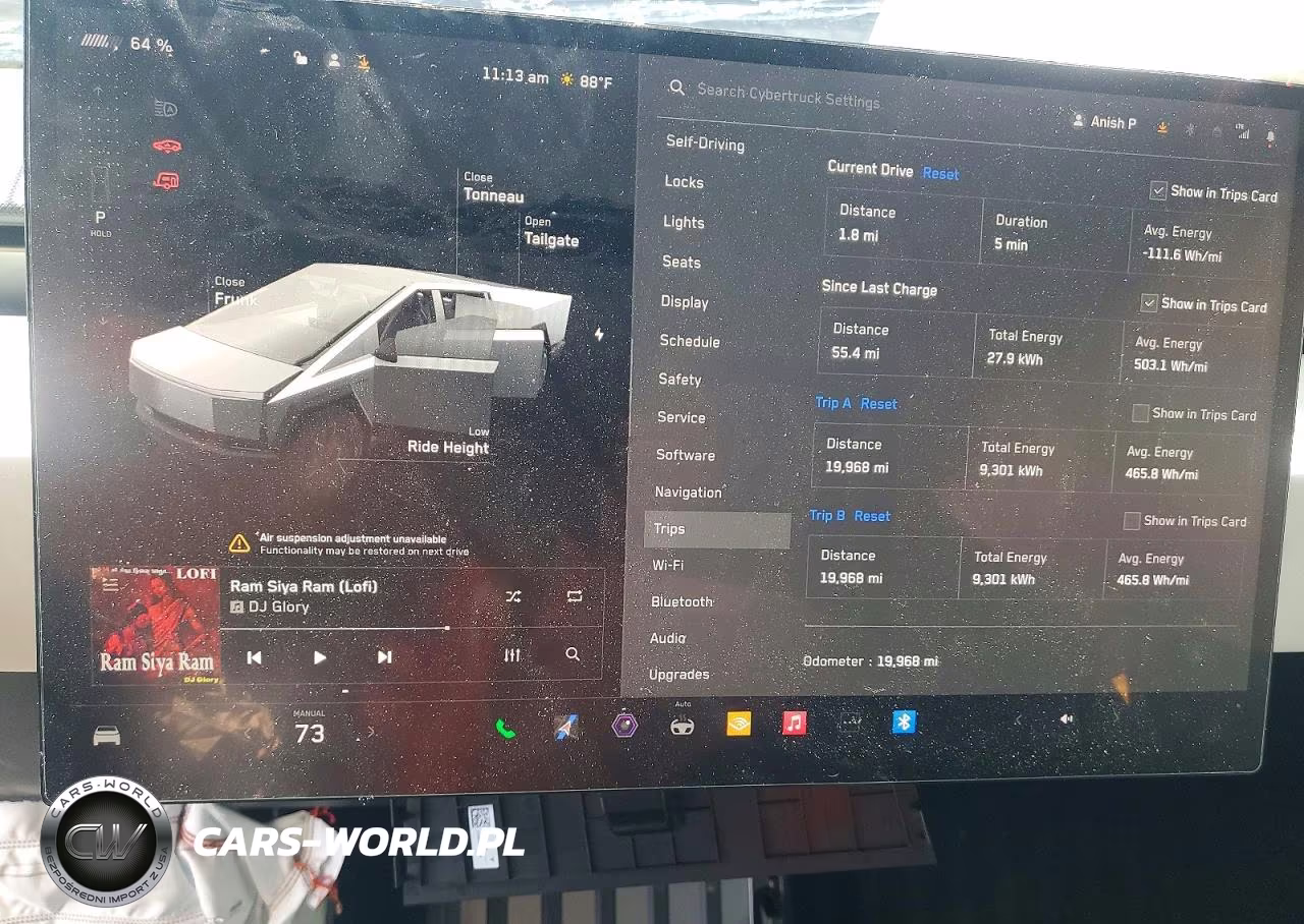 2024 Tesla Cybertruck VIN:7G2CEHED6RA002269 - 9