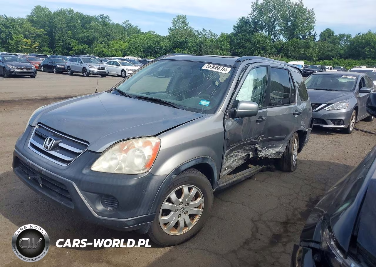 2005 Honda Cr-V Ex