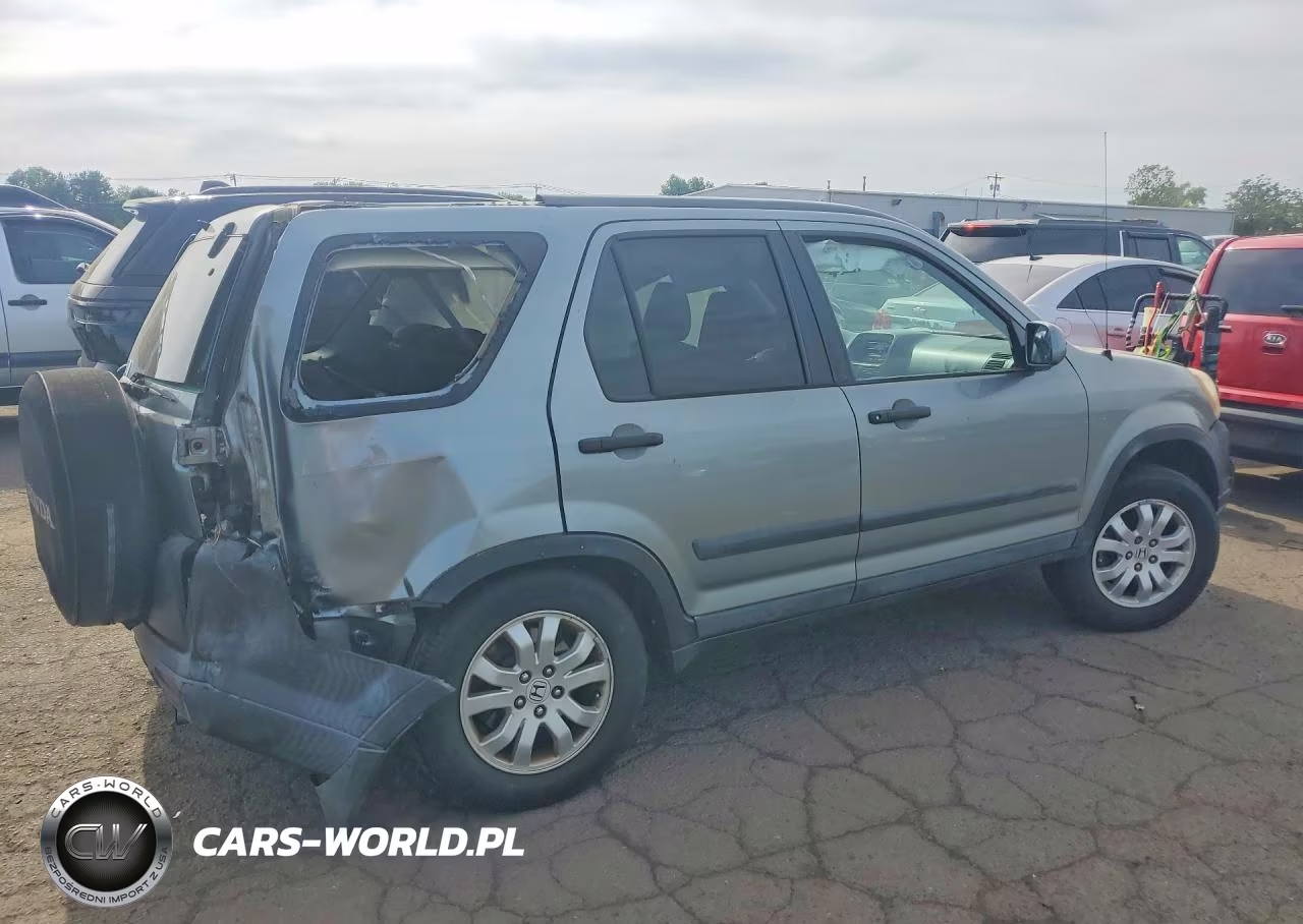 2005 Honda Cr-V Ex VIN:SHSRD78855U339241 - 3
