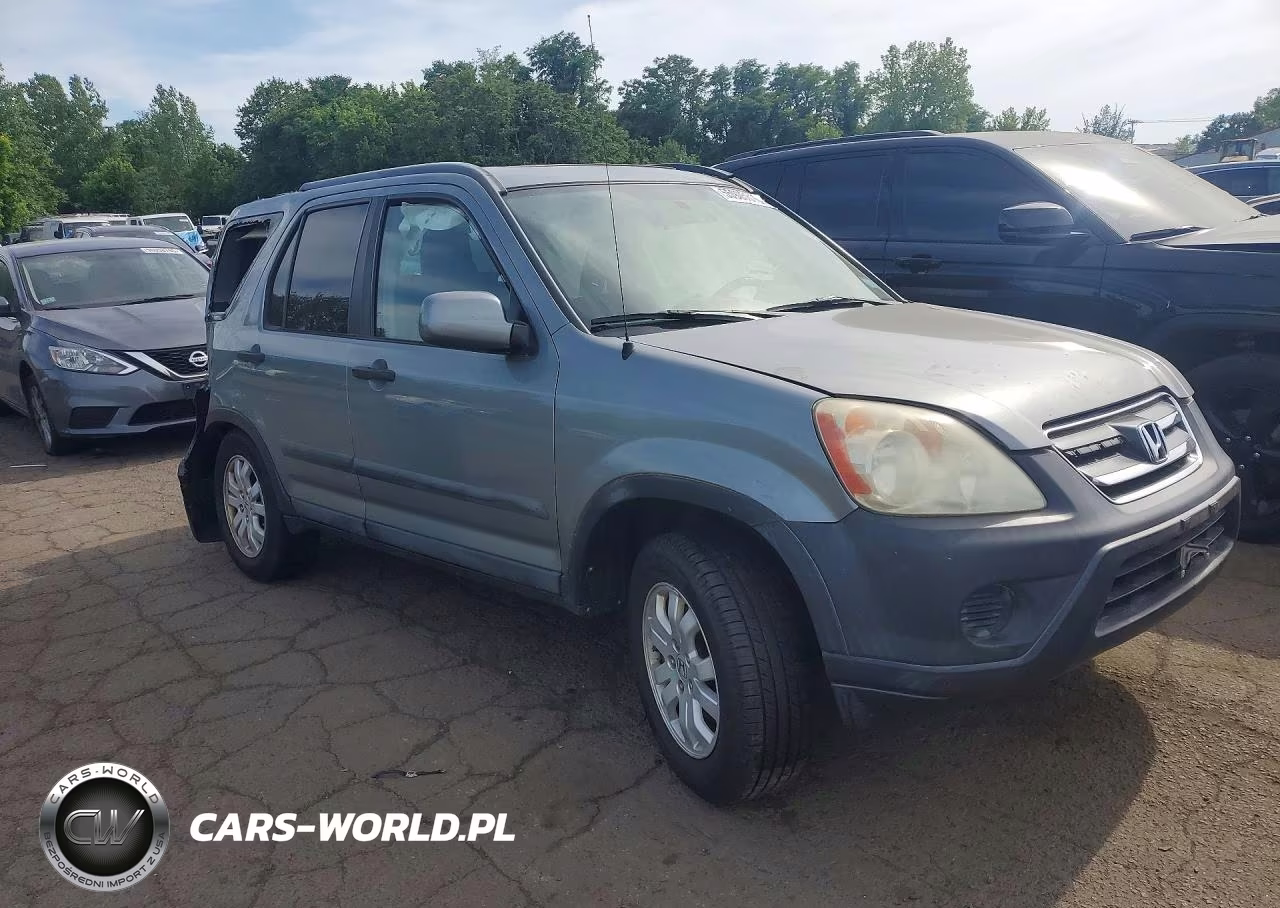2005 Honda Cr-V Ex VIN:SHSRD78855U339241 - 4