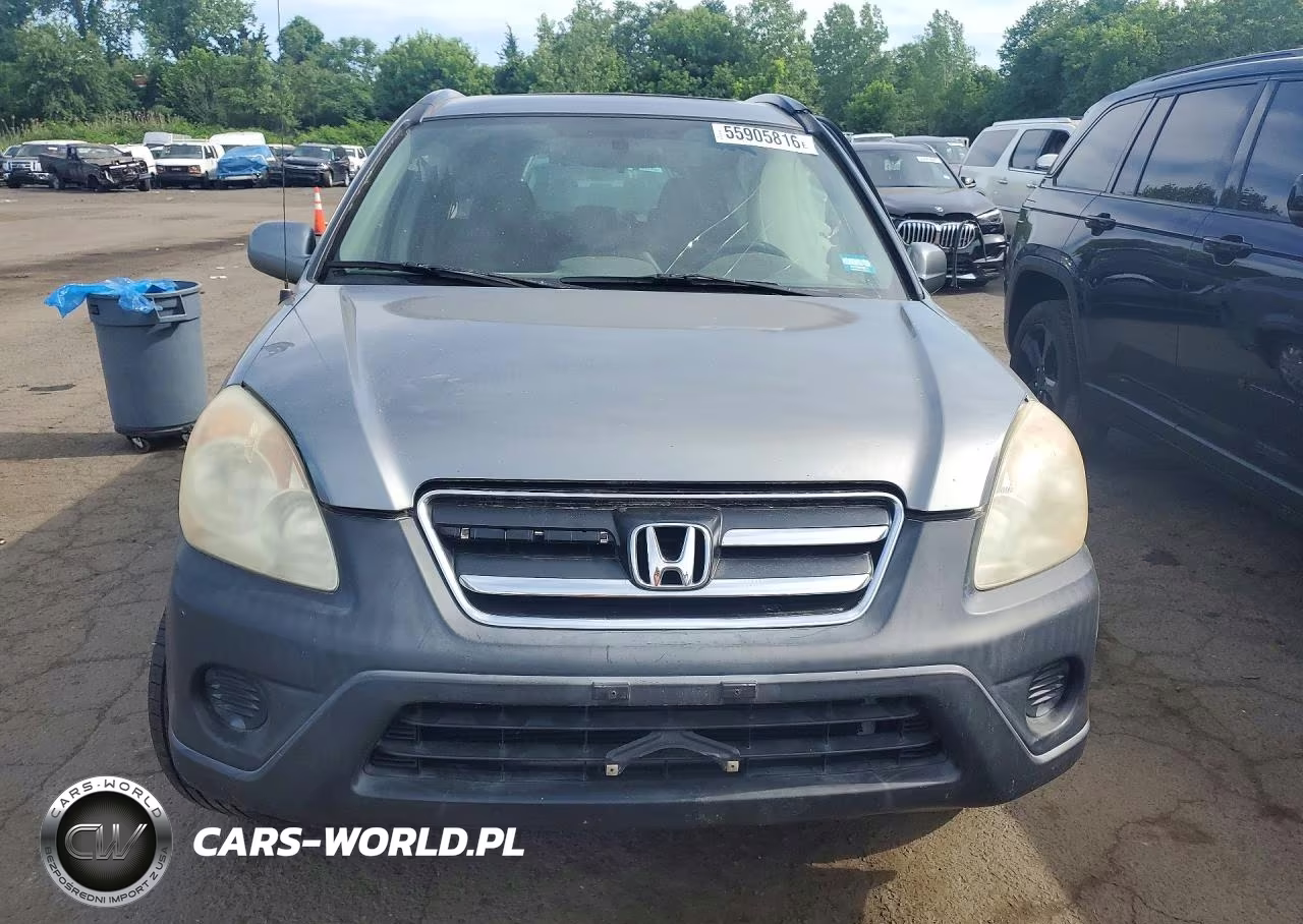 2005 Honda Cr-V Ex VIN:SHSRD78855U339241 - 5