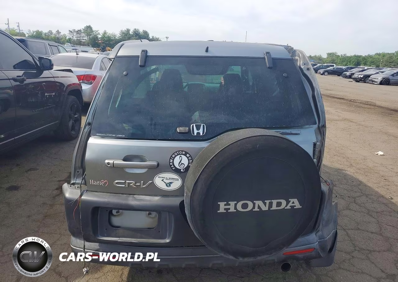 2005 Honda Cr-V Ex VIN:SHSRD78855U339241 - 6