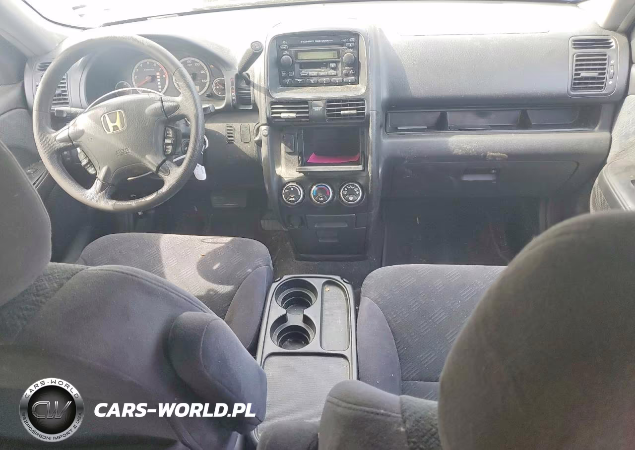 2005 Honda Cr-V Ex VIN:SHSRD78855U339241 - 8