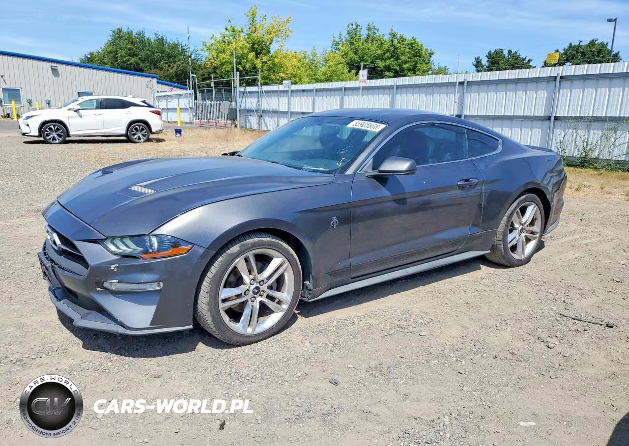 2018 Ford Mustang – zdjęcie 1 z 12