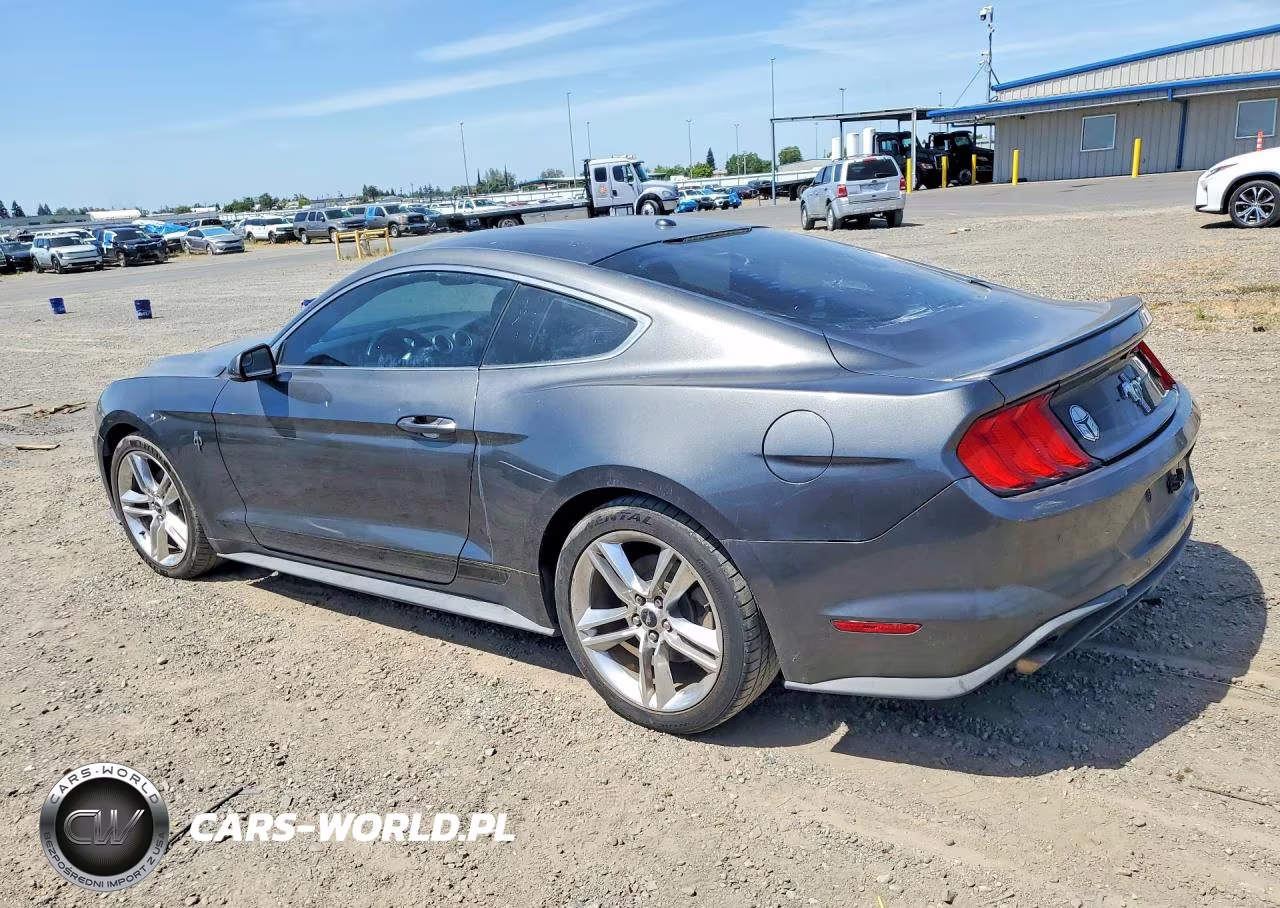 2018 Ford Mustang VIN:1FA6P8TH8J5123139 - 2