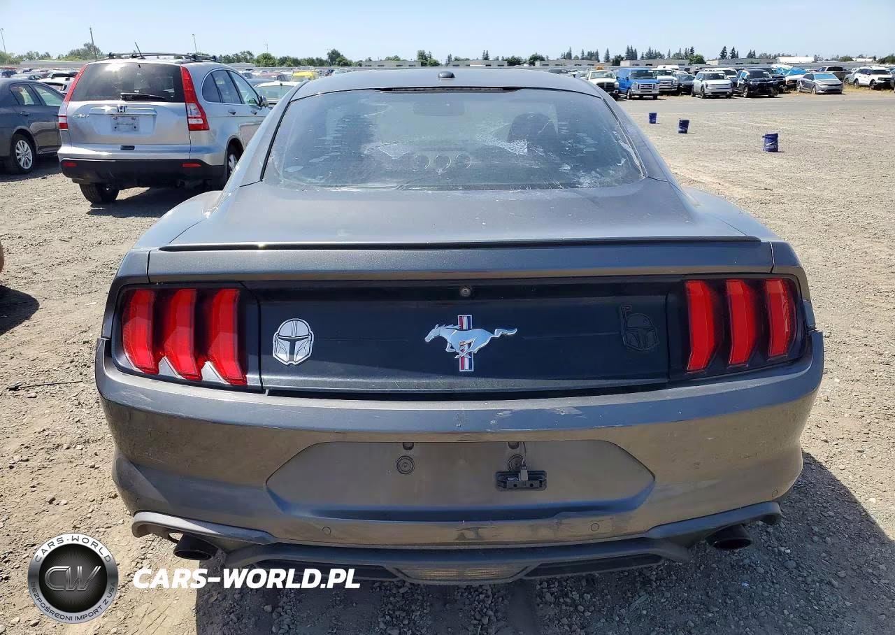 2018 Ford Mustang VIN:1FA6P8TH8J5123139 - 6