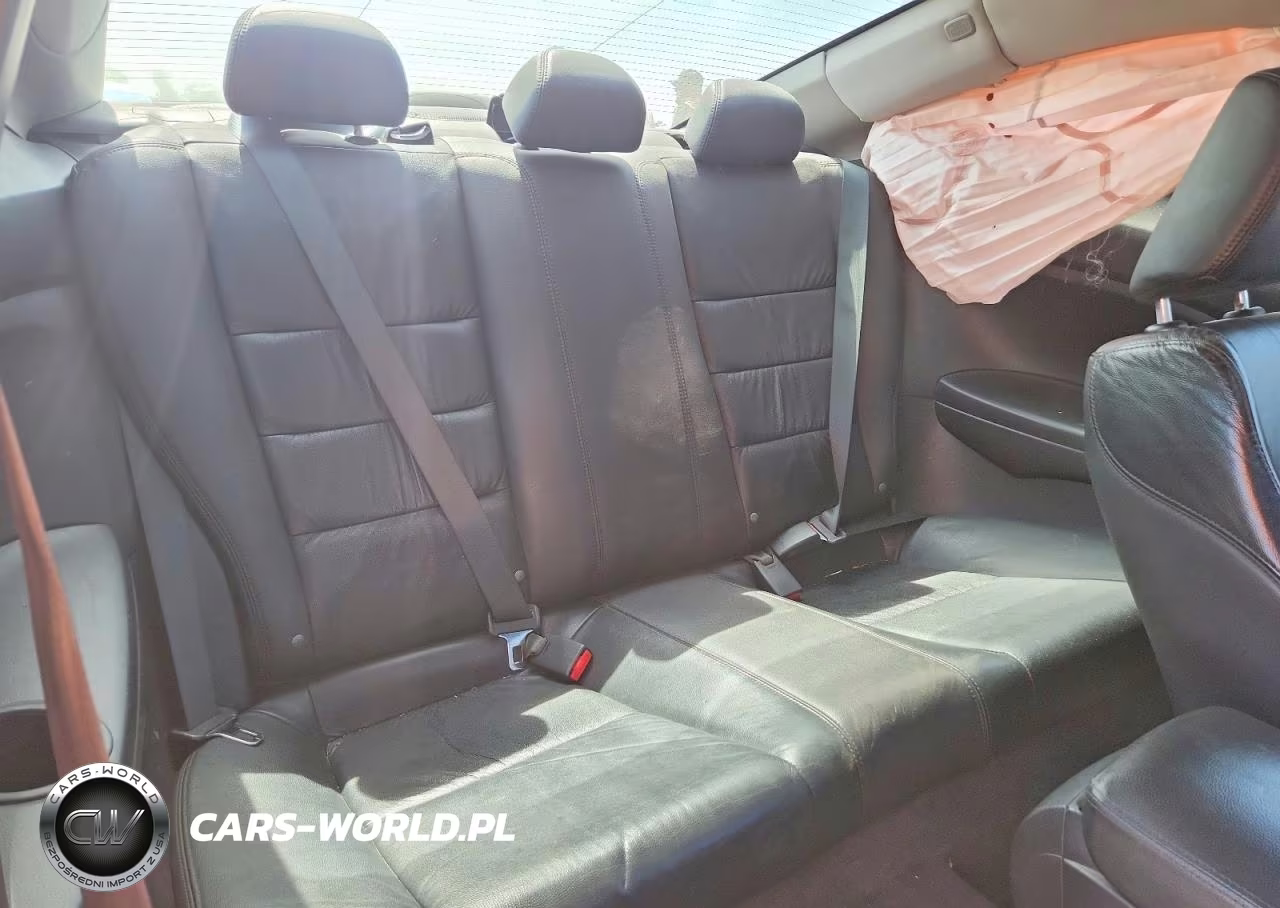 2011 Honda Accord Exl VIN:1HGCS1B81BA012396 - 10
