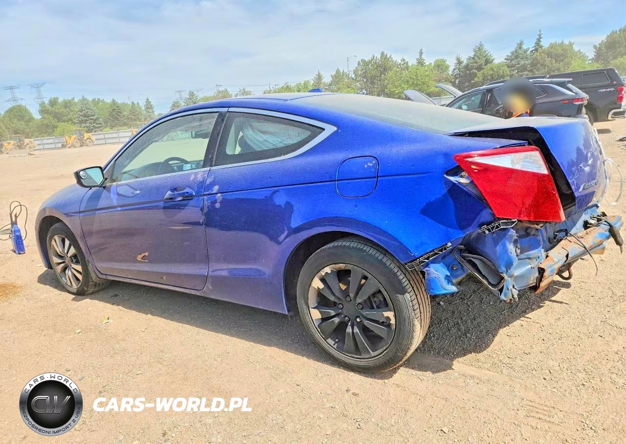 2011 Honda Accord Exl VIN:1HGCS1B81BA012396 - 2