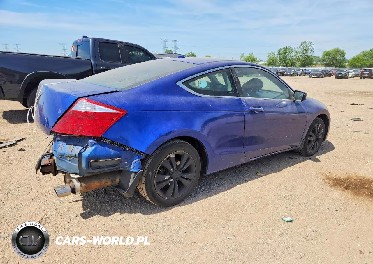 2011 Honda Accord Exl VIN:1HGCS1B81BA012396 - 3