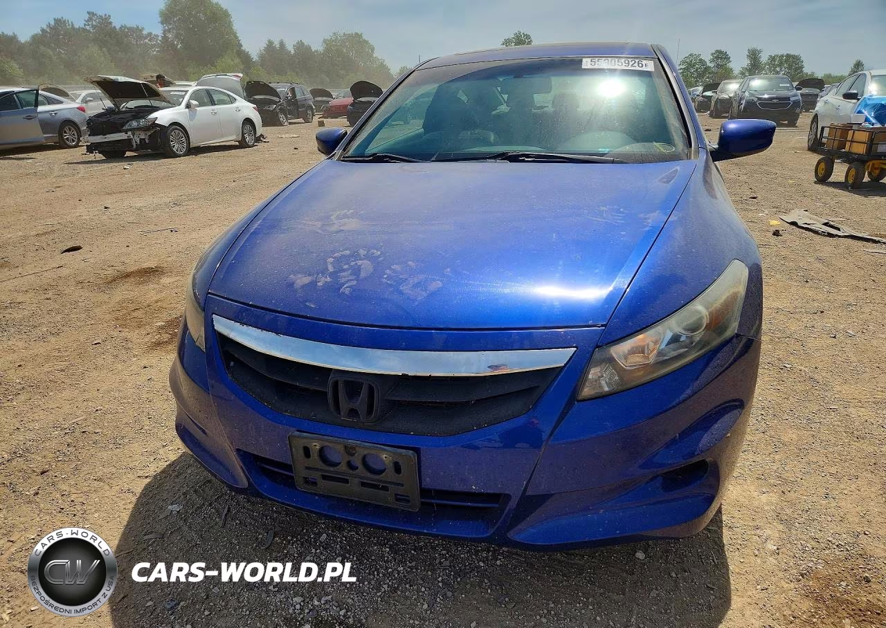 2011 Honda Accord Exl VIN:1HGCS1B81BA012396 - 5