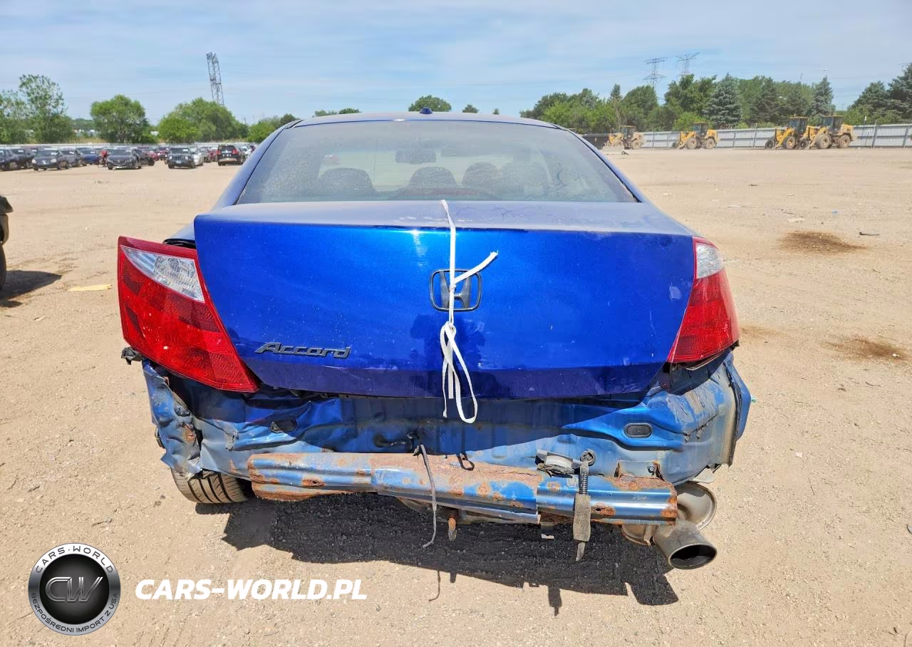2011 Honda Accord Exl VIN:1HGCS1B81BA012396 - 6