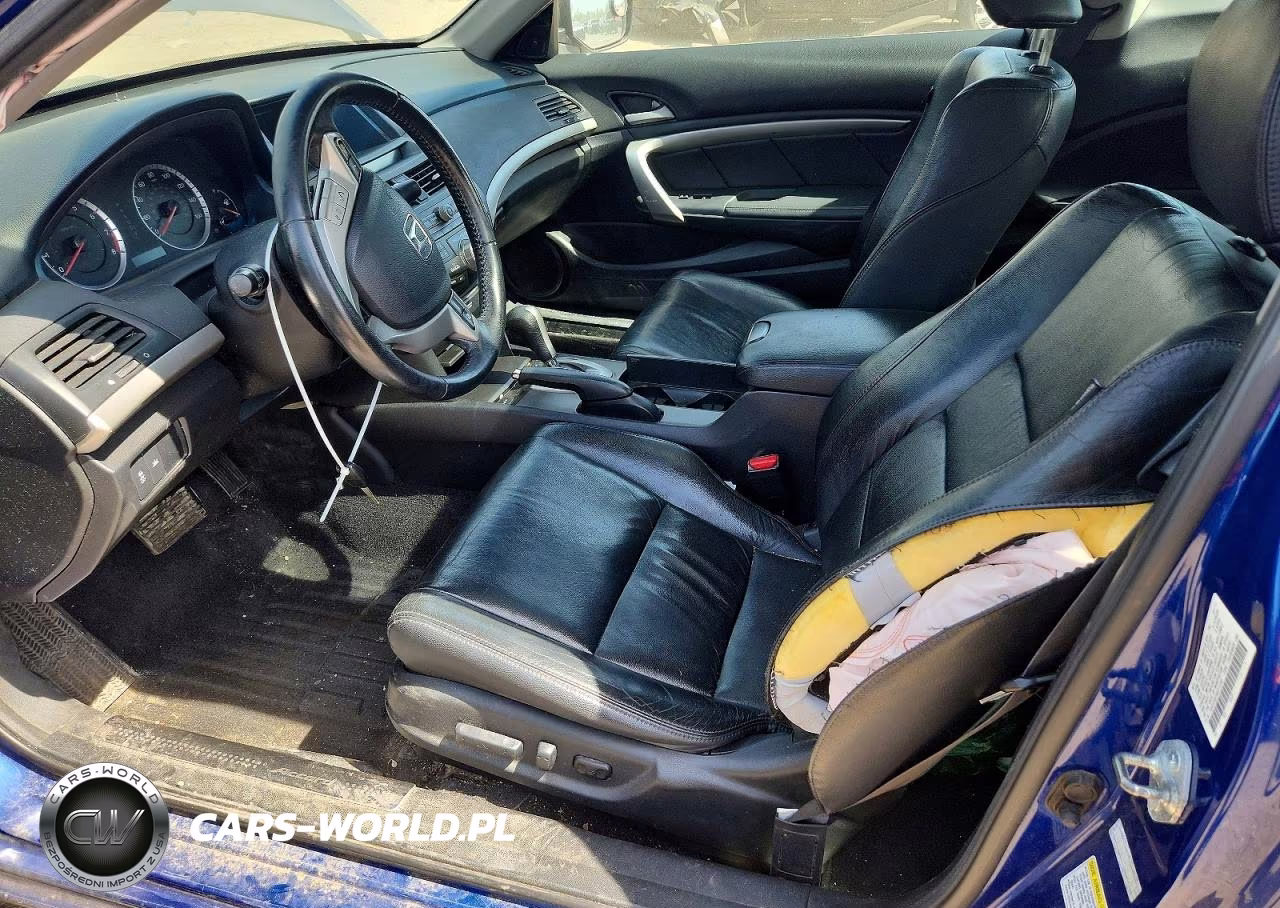 2011 Honda Accord Exl VIN:1HGCS1B81BA012396 - 7
