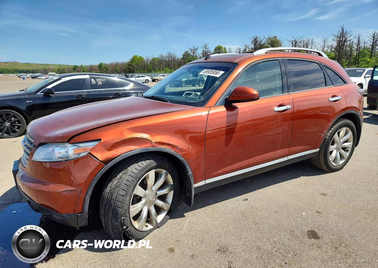 2006 Infiniti Fx35