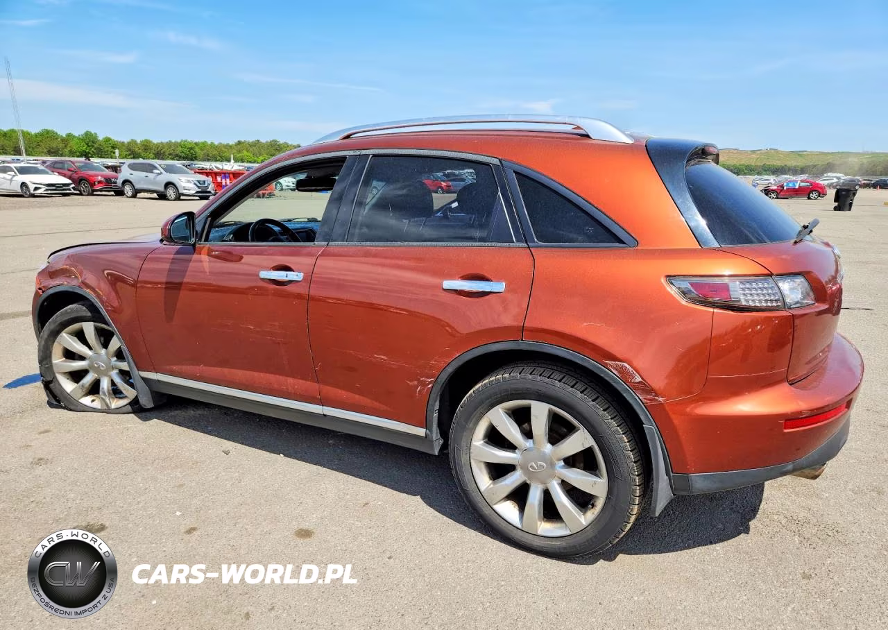 2006 Infiniti Fx35 VIN:JNRAS08W26X203401 - 2